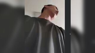 帅哥飞机系列服役兵哥哥憋太久终于释放出来