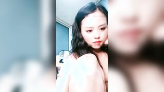 性感风骚妩媚欠操的骚货居家的浴室自慰