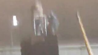 山东潍坊学院大奶妹多角度吃瓜群众希望大家不要到处传播保护好她自己偷偷看就好了