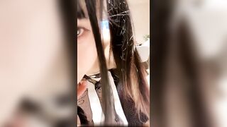 小小泡芙呀大马尾萝莉