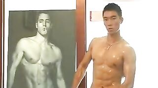 性感男模裸体摄影