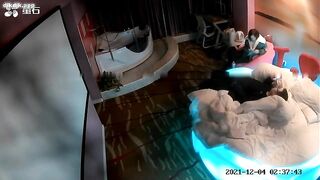 最新萤石云酒店情趣炮房偷拍