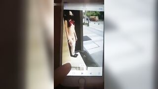 抖音80W粉丝超萌萝莉反差婊露出3P