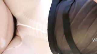 【颜射口爆内射泄密】高颜值空姐被戴劳力士土豪搞定