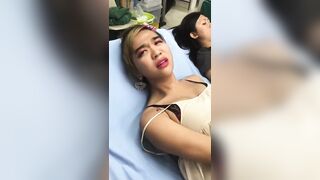 变性人手术后手动开苞