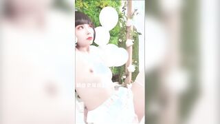 『喵小吉』《小吉的快乐野餐》户外放纵美味蜜穴