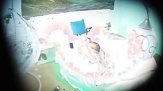 2021酒店摄像头情侣开房